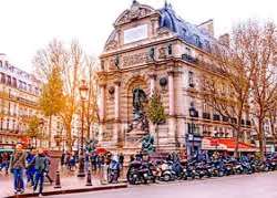 The reason behind its name is that Latin was the m The reason behind its name is that Latin was the most predominant language spoken in the area during the Middle Ages. Among the many educational insti